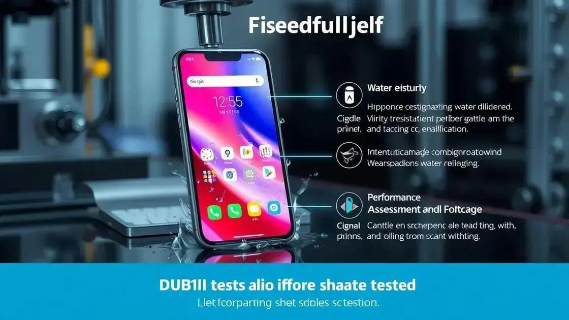 Como avaliar a durabilidade e performance Como avaliar a durabilidade e performance