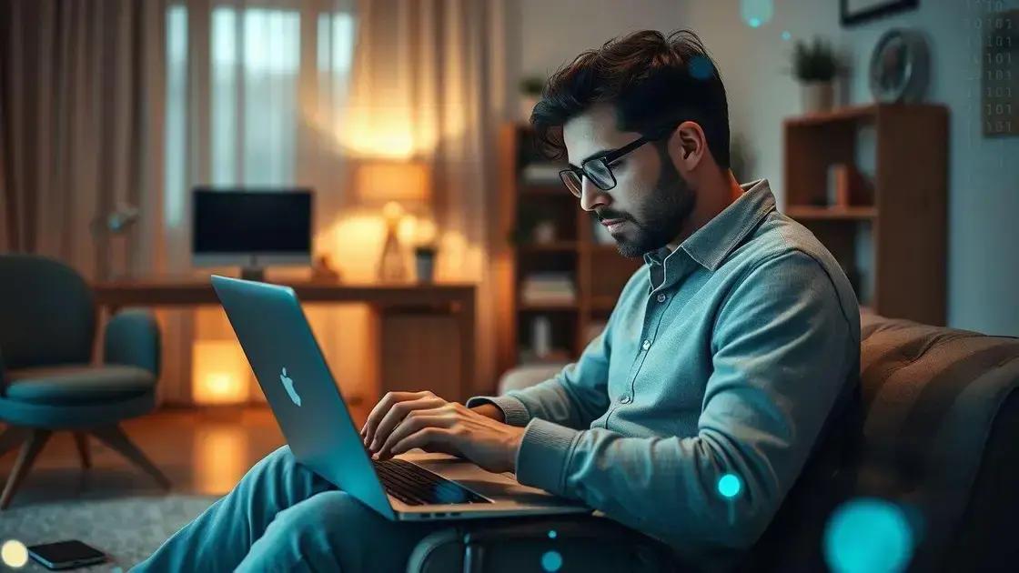 Por que é importante limpar rastros digitais?
