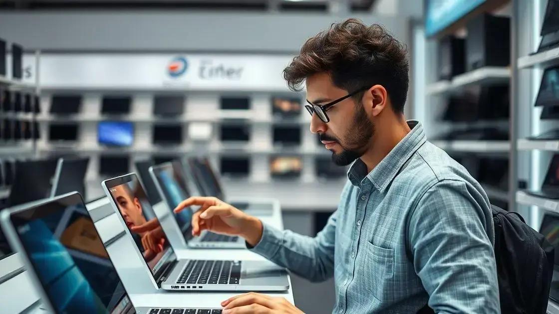 por que escolher o notebook ideal é importante