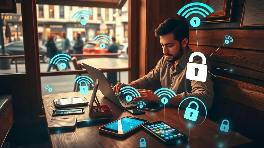 Como funciona a segurança de redes Wi-Fi públicas