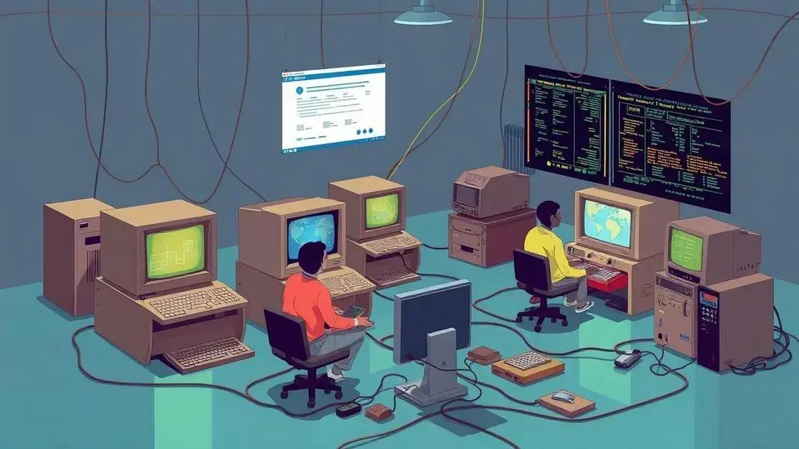 Da ARPANET ao TikTok: Como a internet evoluiu e moldou quem somos hoje