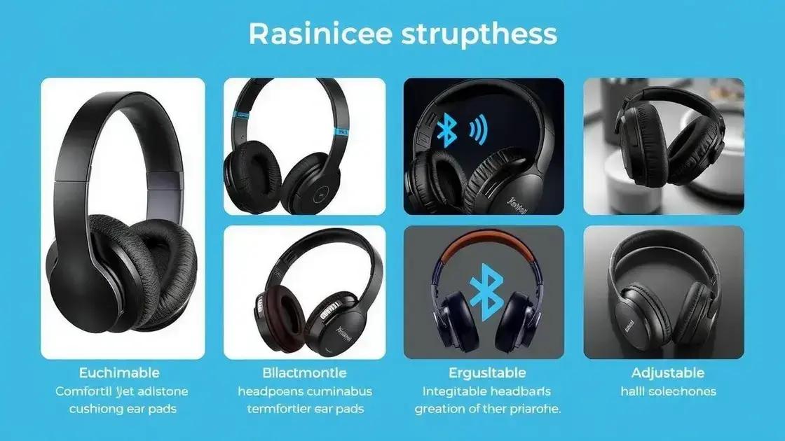 Conforto e ergonomia no uso diário