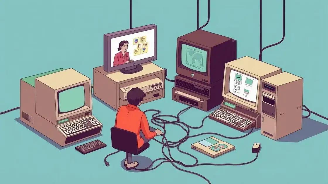 O surgimento da internet: uma nova era digital