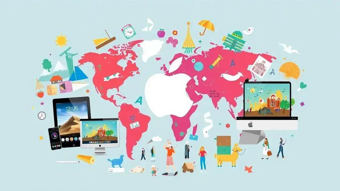 Como a apple se tornou ícone global