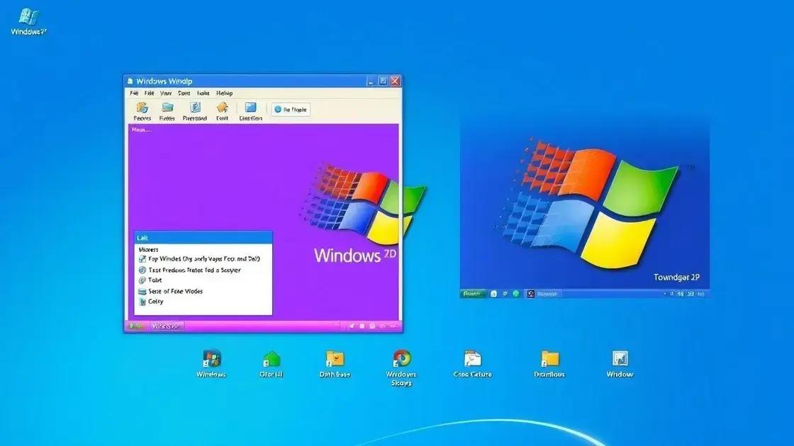 Impactos do Windows XP na computação