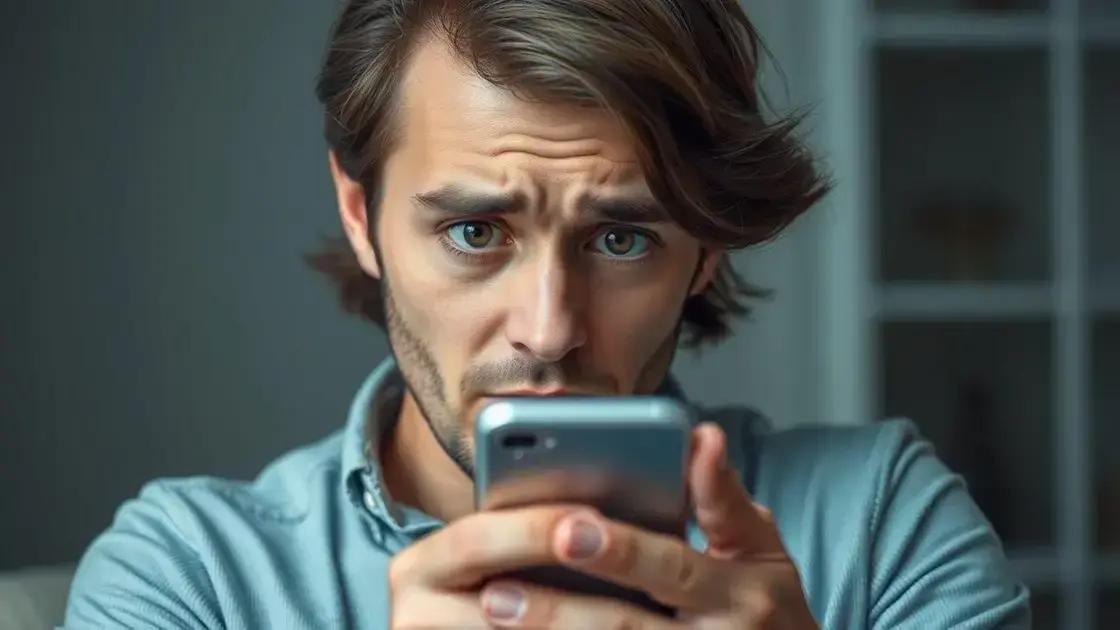 ALERTA: 7 sinais de que seu celular foi hackeado (e o que fazer AGORA)