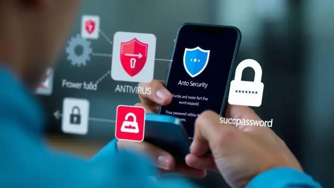 Passos para proteger seu celular