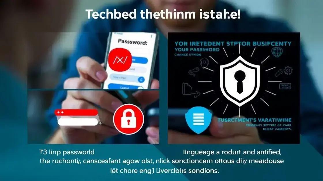 O que fazer após um possível hackeamento