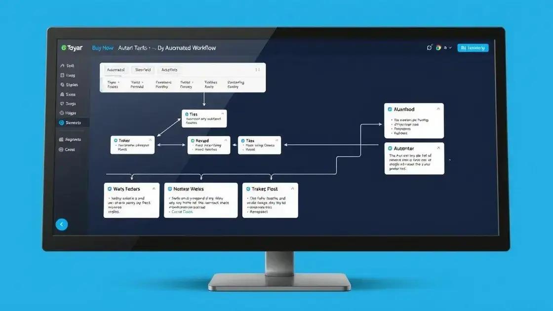 Como criar fluxos de trabalho automatizados