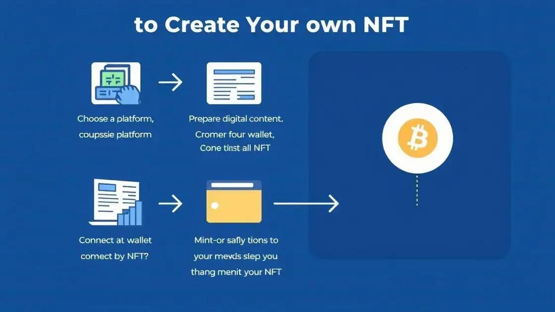 Como criar seu próprio NFT