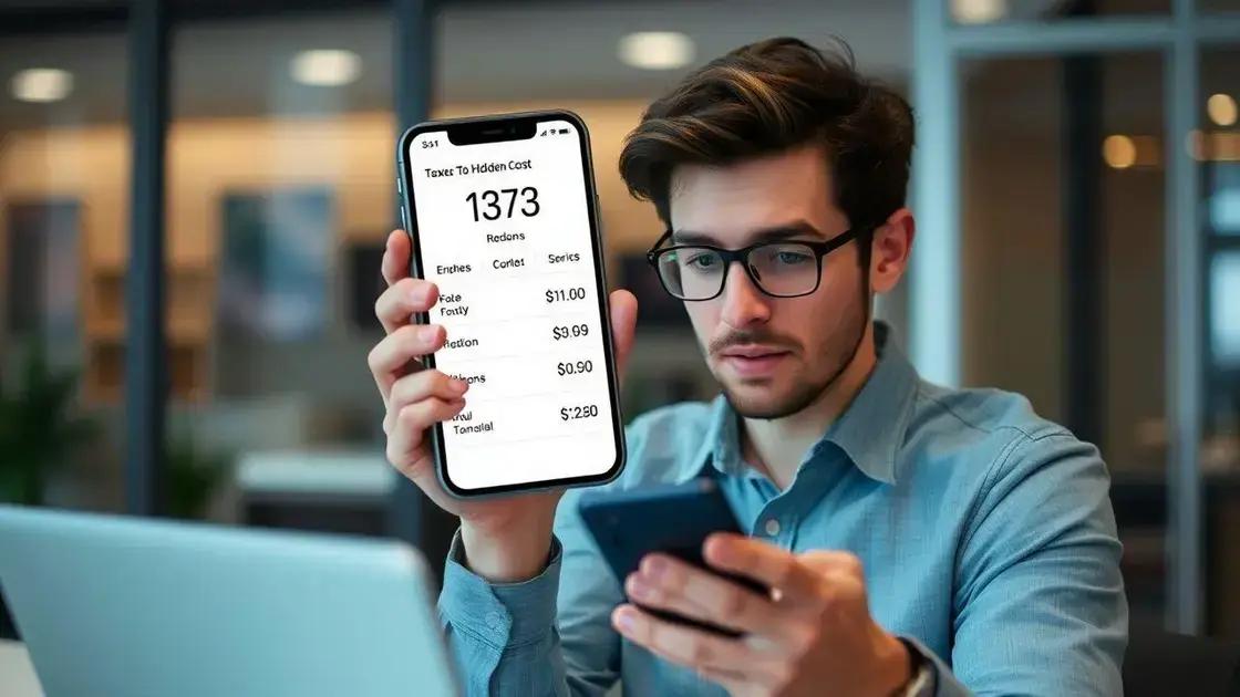 O VERDADEIRO custo de um iPhone: O que as resenhas não contam sobre o longo prazo