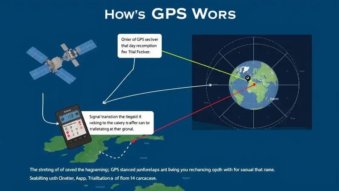 O que é o GPS e como funciona