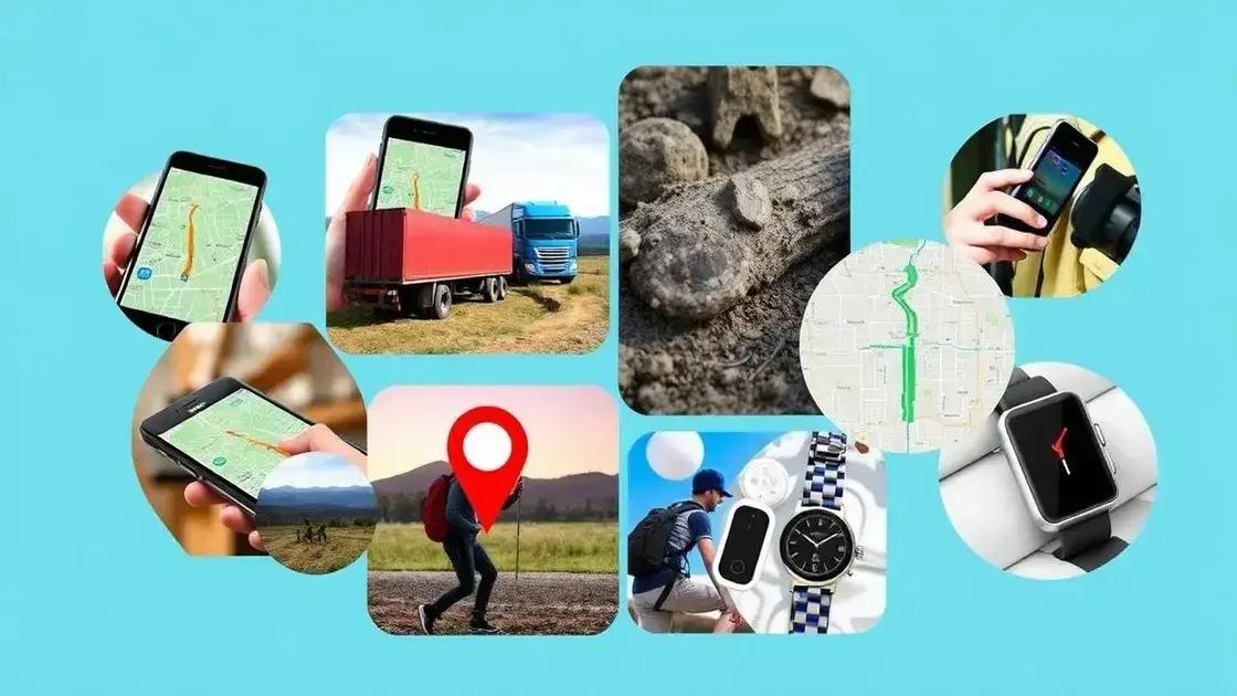 Aplicações do GPS no dia a dia