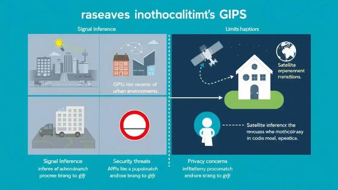 Desafios e limitações do sistema GPS