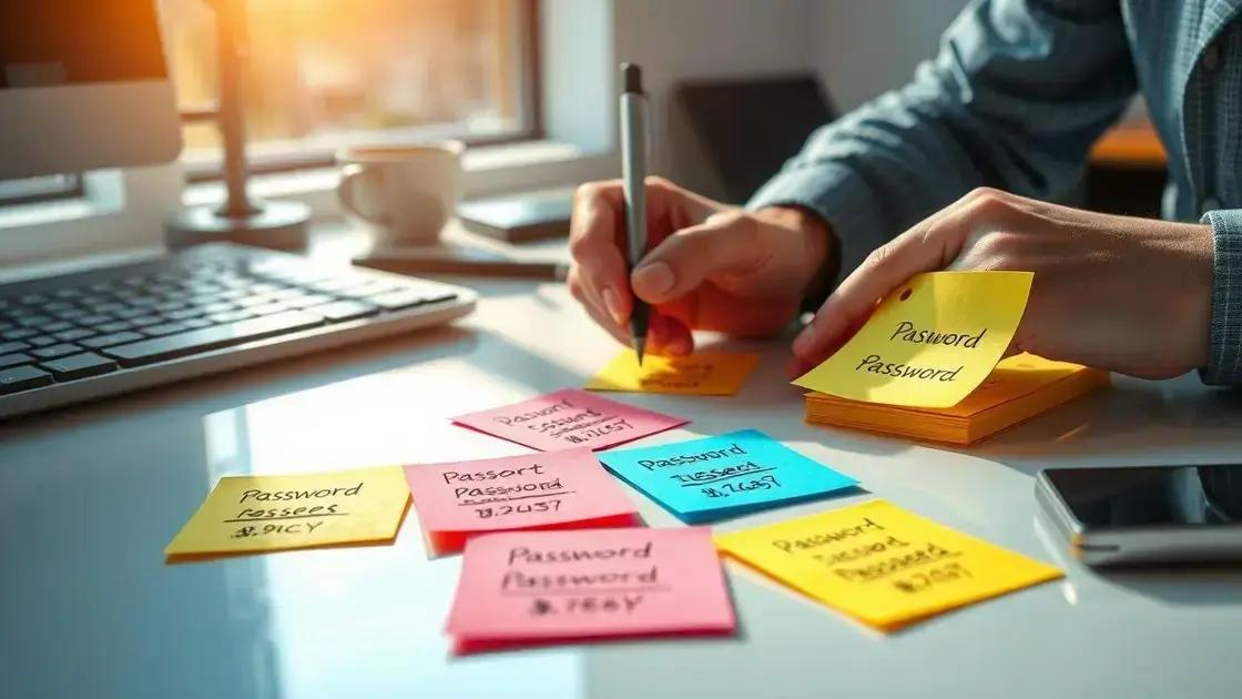 Dicas práticas para criar senhas seguras