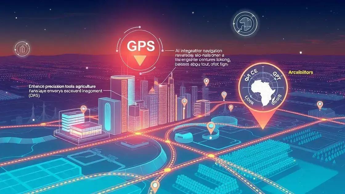O futuro da tecnologia GPS