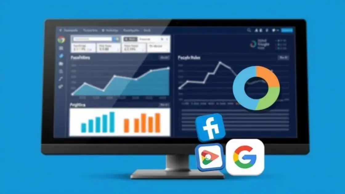 Introdução ao uso de dados do Facebook e Google Introdução ao uso de dados do Facebook e Google