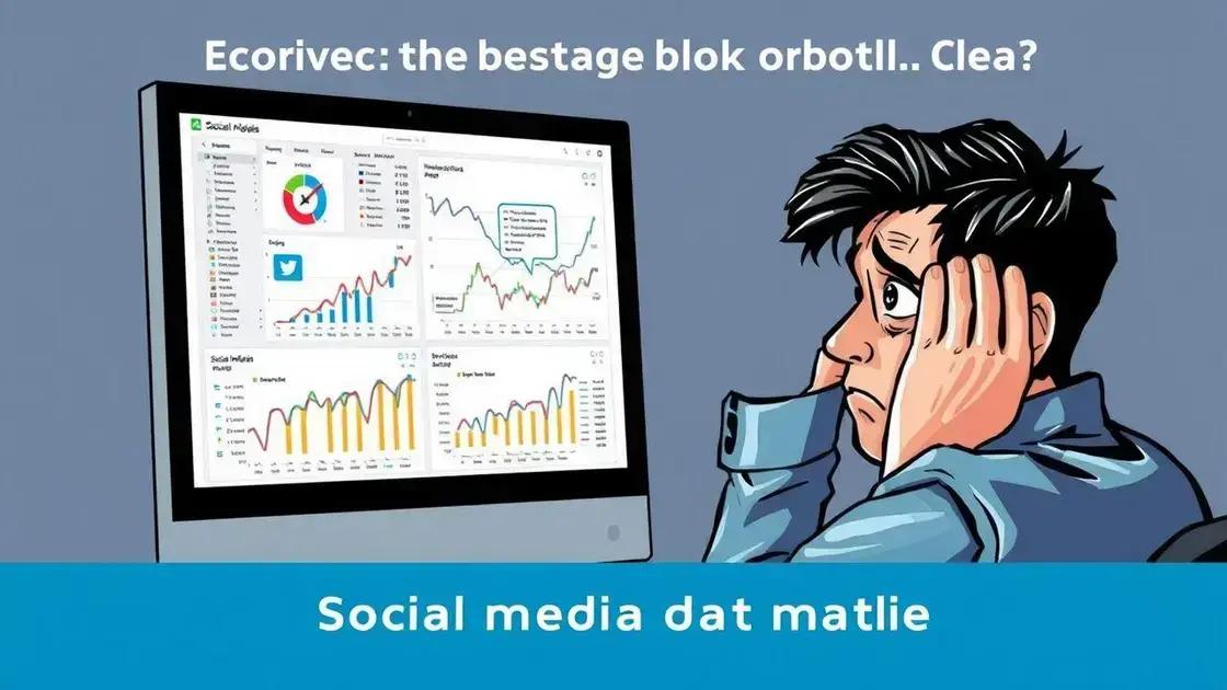 Erros comuns ao utilizar dados das redes sociais Erros comuns ao utilizar dados das redes sociais