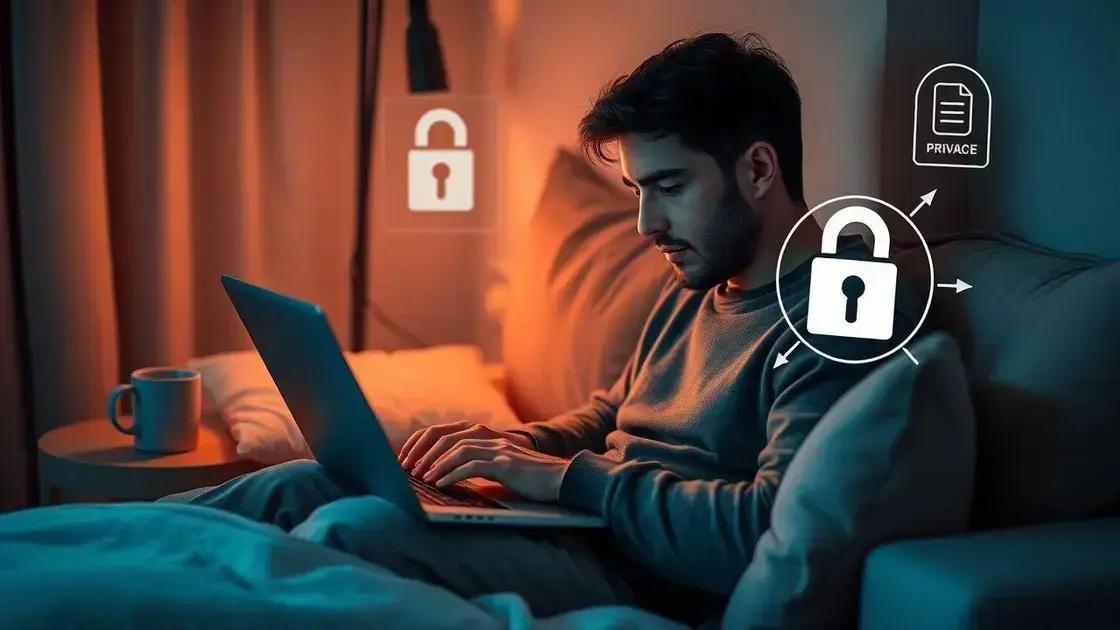 Por que o anonimato online é importante?