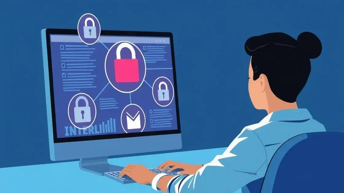 Passos para navegar em segurança na internet