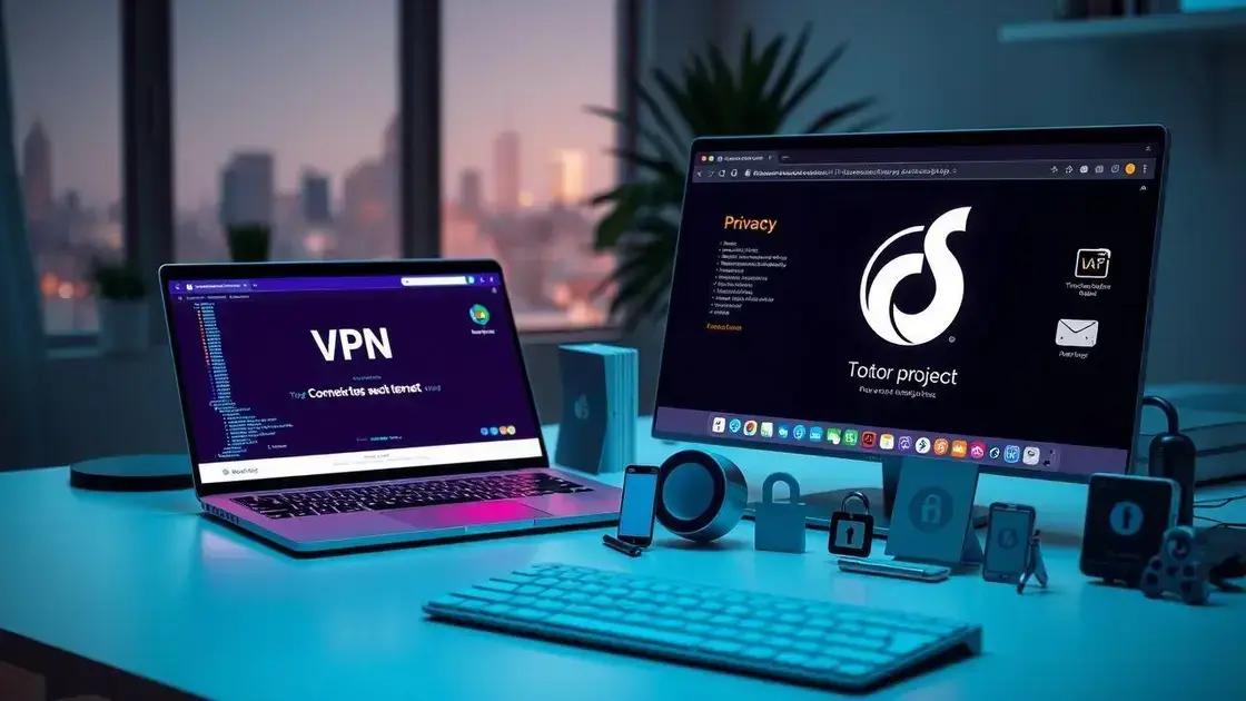 Ferramentas para garantir seu anonimato