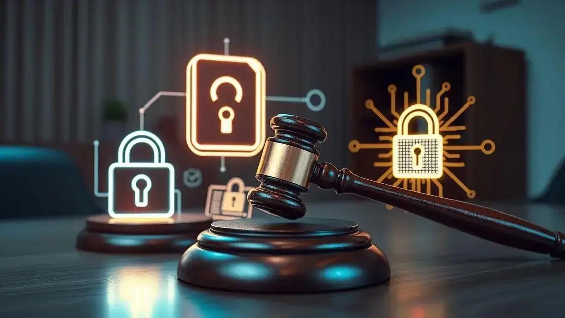 Legislação sobre privacidade digital