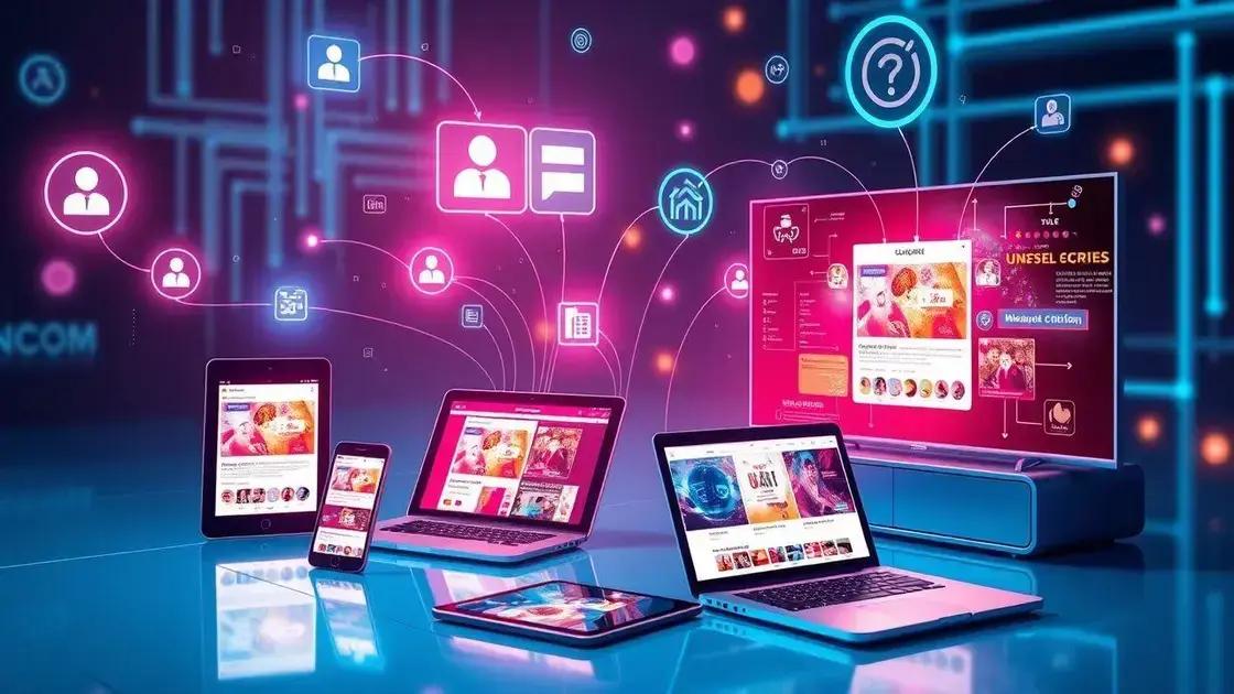 Como os algoritmos influenciam a publicidade