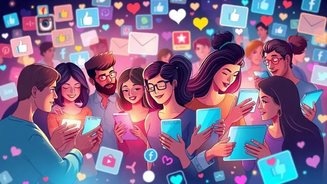 O papel dos algoritmos nas redes sociais