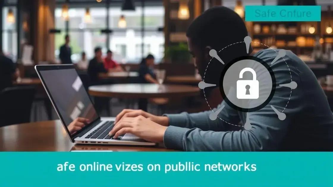 Boas práticas para segurança em redes públicas
