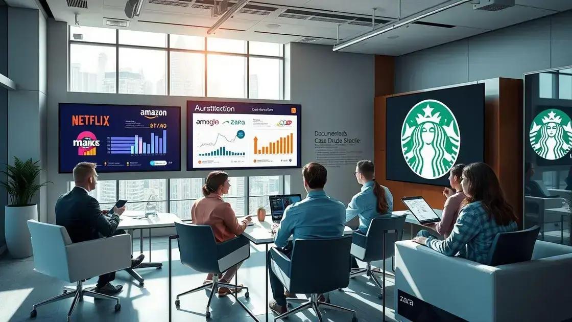 Estudos de caso: sucesso com previsão de comportamento Estudos de caso: sucesso com previsão de comportamento