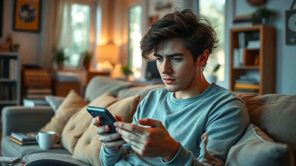 Como o vício em redes sociais afeta sua vida diária