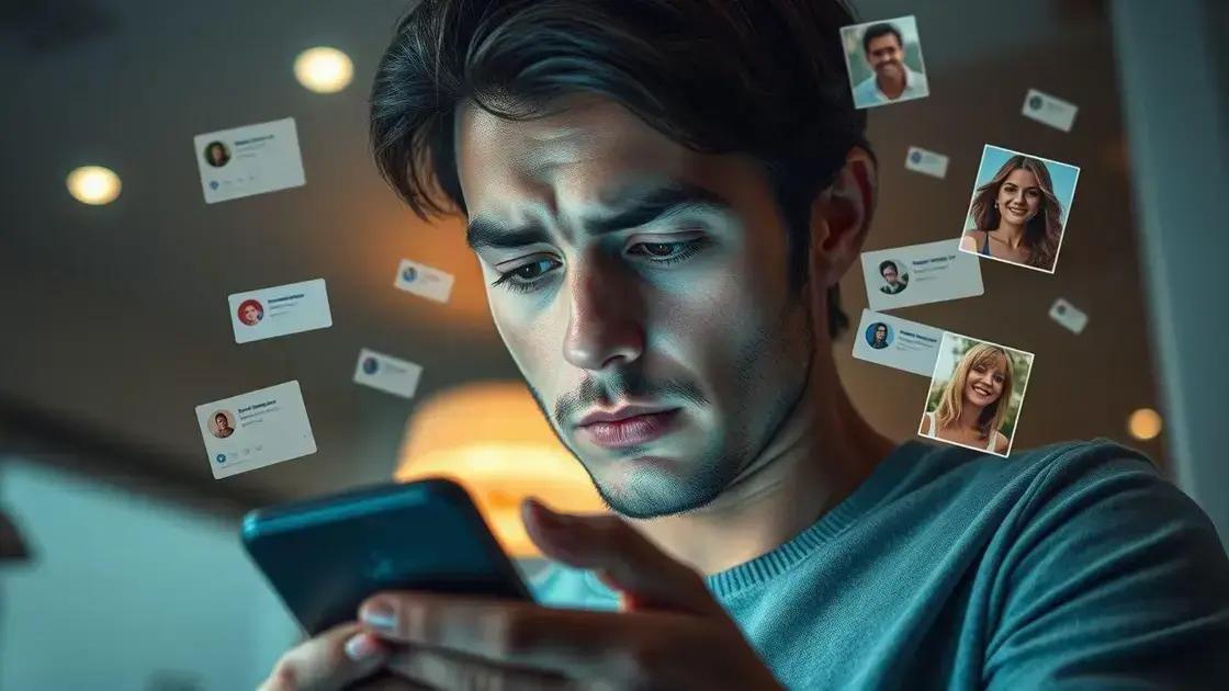 A relação entre saúde mental e redes sociais