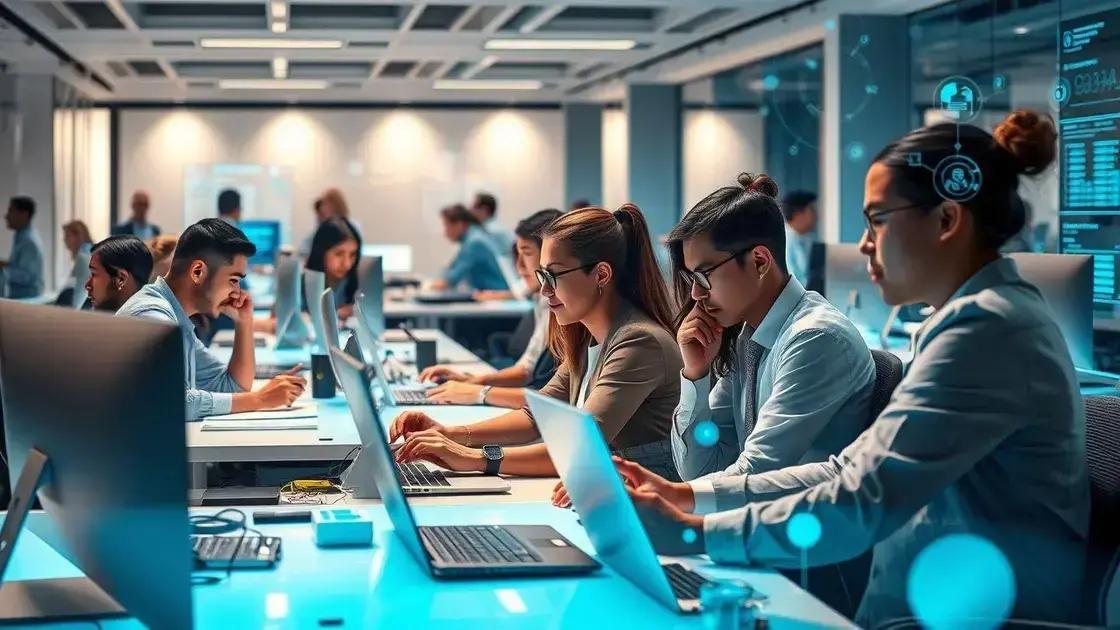 Como a ia muda o dia a dia no ambiente de trabalho