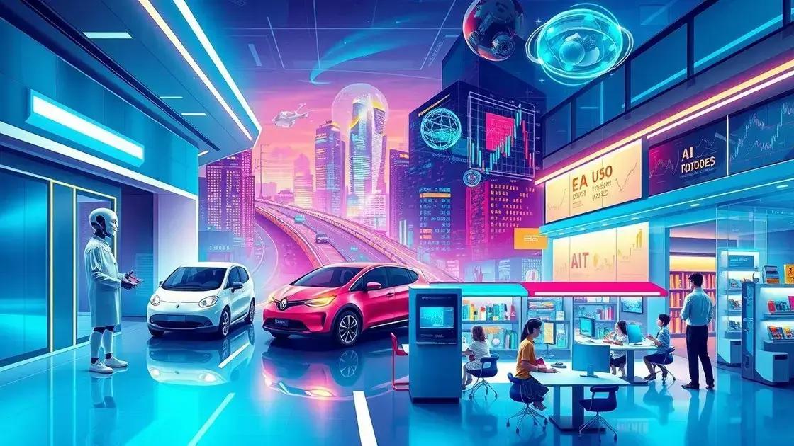 Setores que serão mais impactados pela inteligência artificial