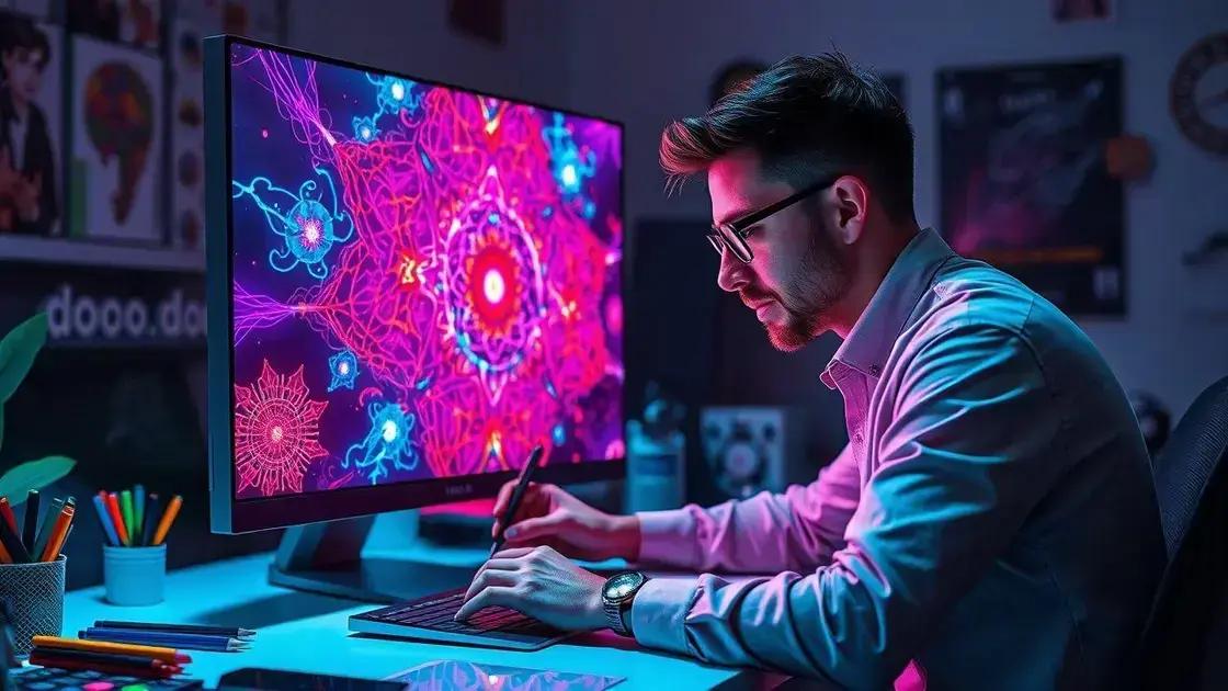 IA generativa sem mistérios: Como criar imagens incríveis mesmo sem talento artístico