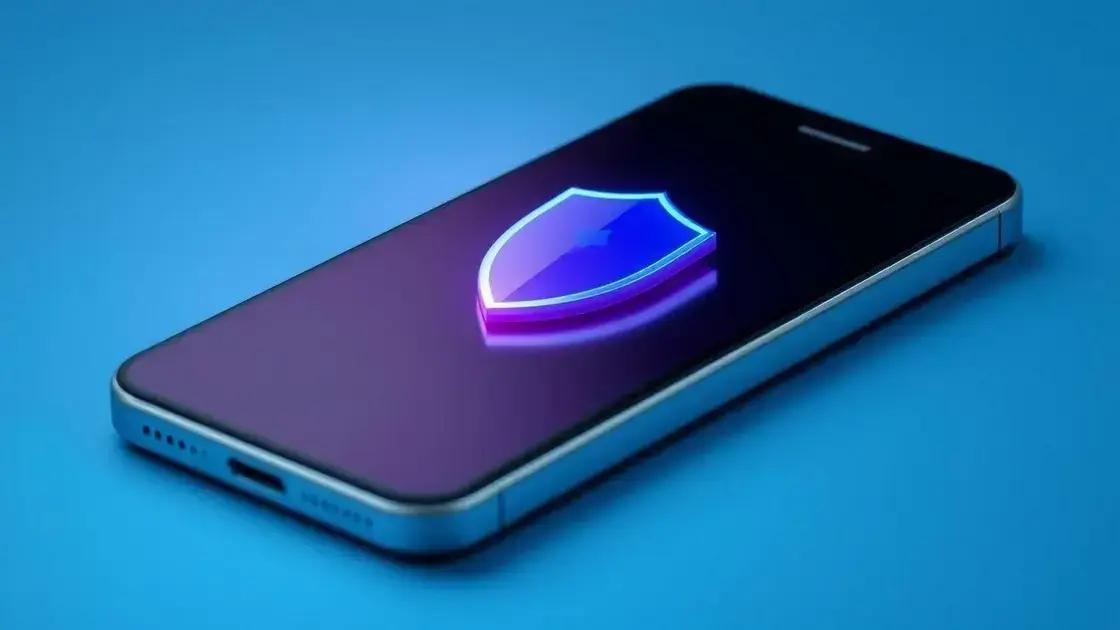 Importância da privacidade no celular