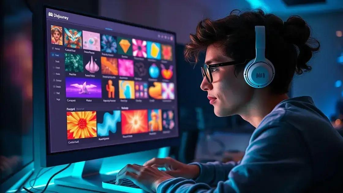 Como começar a usar Midjourney