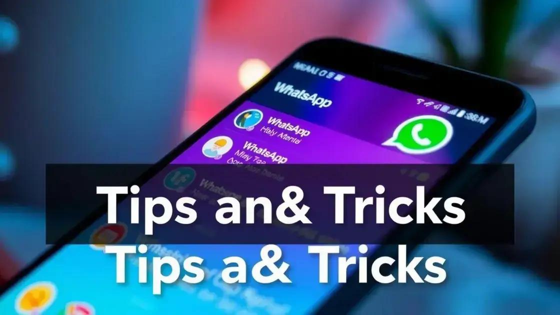 97% das pessoas NÃO sabem estas 7 funções secretas do WhatsApp (que mudam tudo)