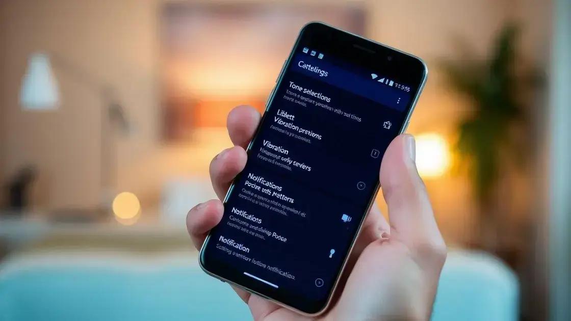 como personalizar notificações no whatsapp