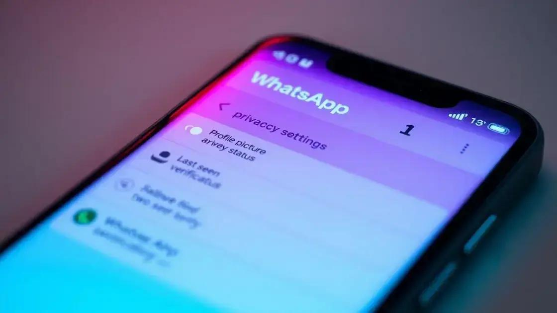 dicas para proteger sua privacidade no whatsapp