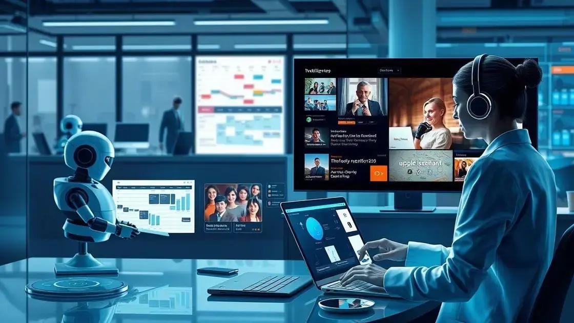 Os impactos da IA no trabalho e na vida pessoal