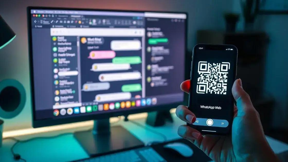 como usar o whatsapp web de forma eficiente