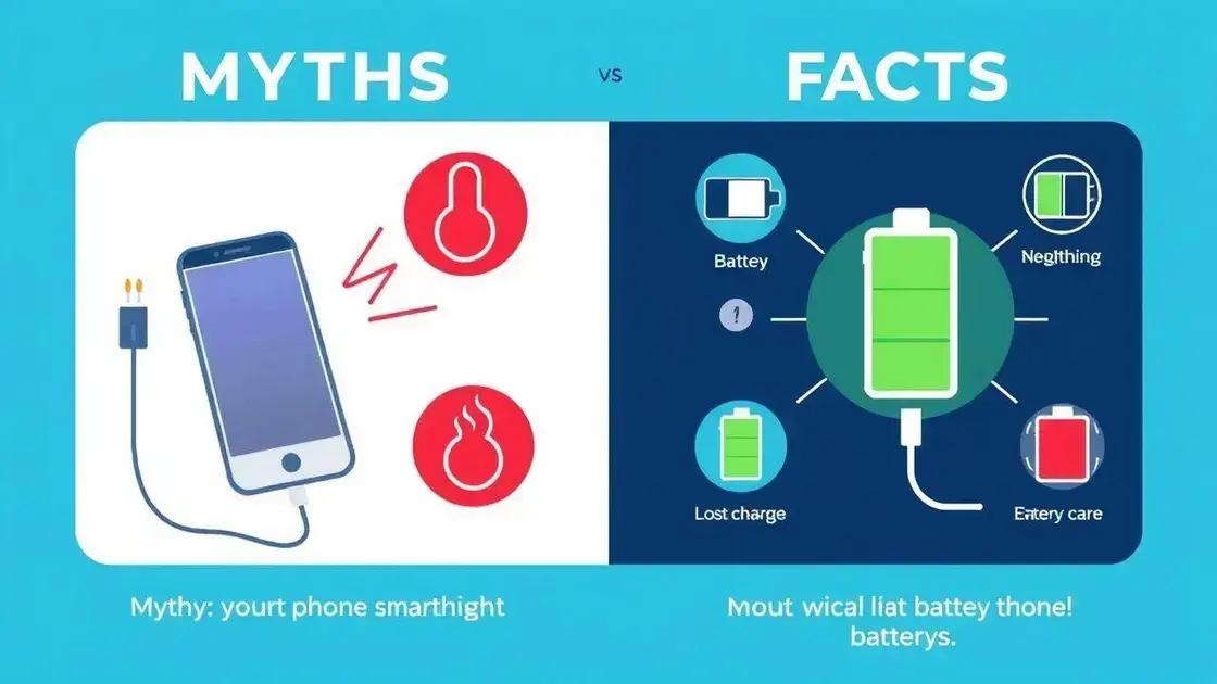 Mitos e verdades sobre a bateria do celular