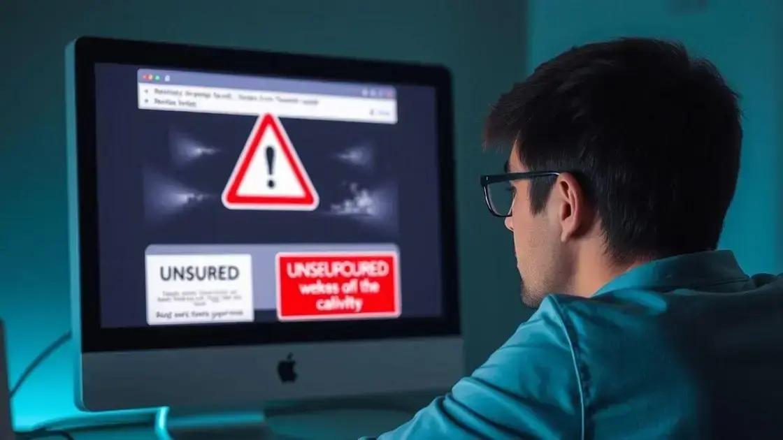 Como reconhecer sites inseguros