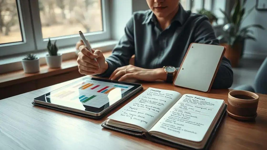 Dicas práticas para organizar seu dia