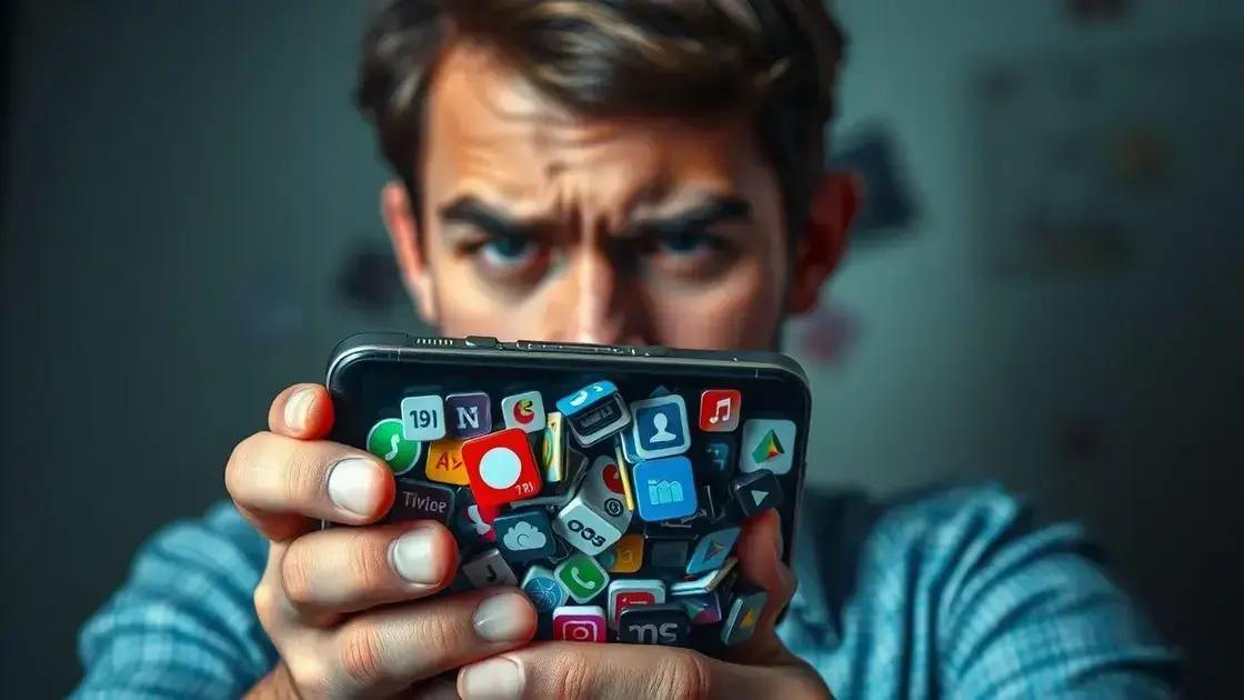 Erros comuns na organização de apps