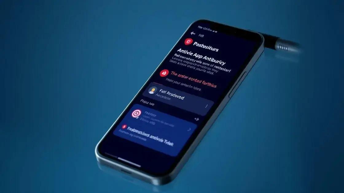 Por que usar antivírus no celular?