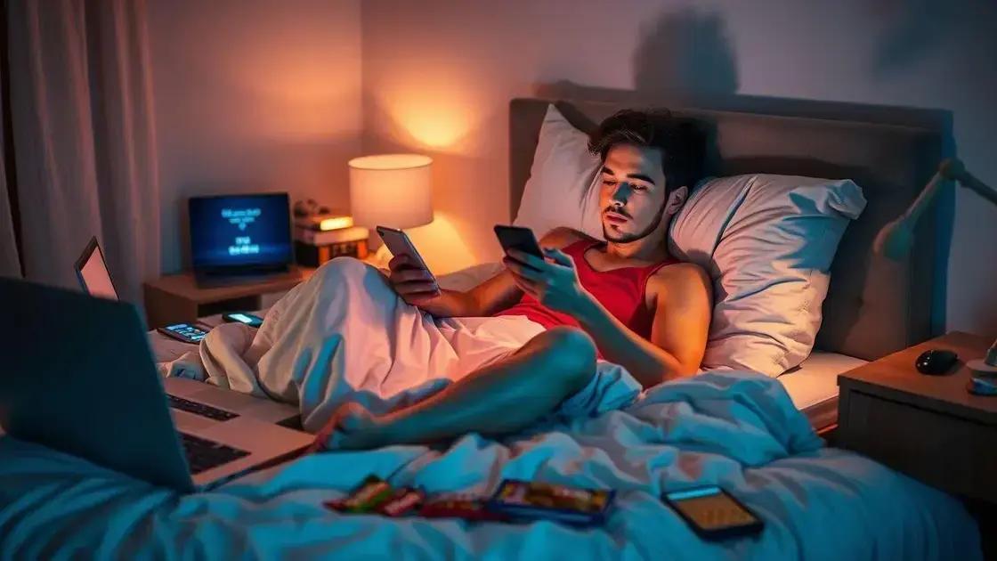 Erros comuns ao tentar o carregamento noturno
