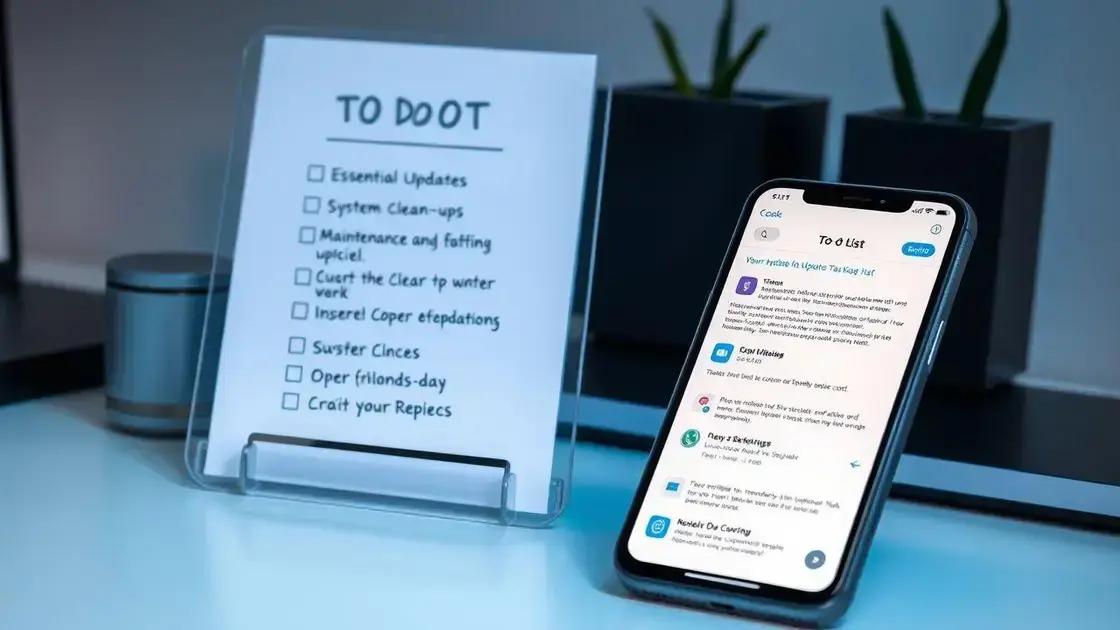 Manutenção regular: como garantir um celular leve e rápido