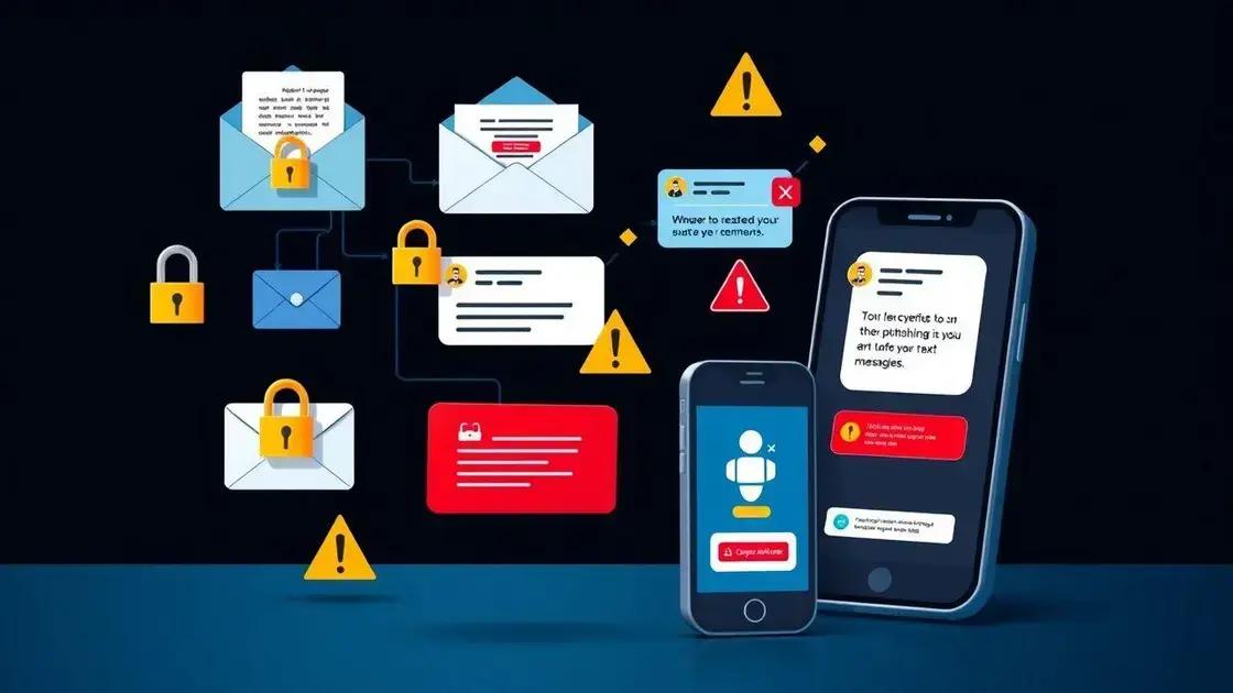 Principais tipos de ataques de phishing
